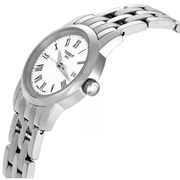 Tissot T Classic Dream White Dial Silver Steel Strap Watch For Men - T033.210.11.013.00 Buy Now By Tissot
