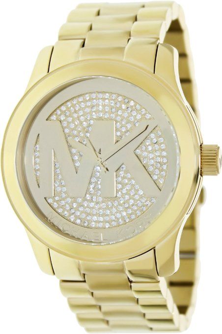 Michael Kors Runway Gold Dial Gold Steel Strap Watch for Women - MK5706 Buy Now By Michael Kors