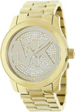 Michael Kors Runway Gold Dial Gold Steel Strap Watch for Women - MK5706 Buy Now By Michael Kors