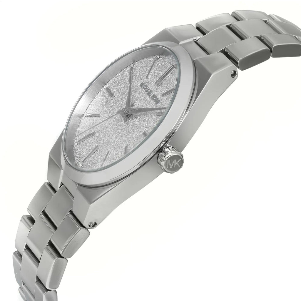 Michael Kors Channing Three Hand Silver Dial Silver Steel Strap Watch For Women - MK6626 Buy Now By Michael Kors