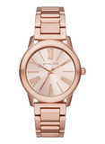 Michael Kors Hartman Rose Gold Dial Rose Gold Steel Strap Watch For Women - MK3491 Buy Now By Michael Kors