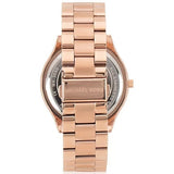 Michael Kors Runway Pink Dial Rose Gold Steel Strap Watch for Women - MK3550 Buy Now By Michael Kors