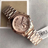 Michael Kors Cooper Rose Gold Rose Gold Steel Strap Watch for Women - MK6275 Buy Now By Michael Kors