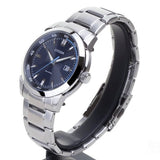 Citizen Eco Drive Blue Dial Silver Stainless Steel Watch For Men - BM7140-54L Buy Now By Citizen