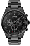 Hugo Boss Pioneer Black Dial Black Steel Strap Watch for Men - 1513714 Buy Now By Hugo Boss