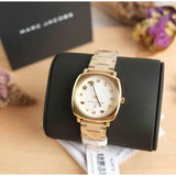 Marc Jacobs Mandy White Dial Gold Steel Strap Watch for Women - MJ3573 Buy Now By Marc Jacobs