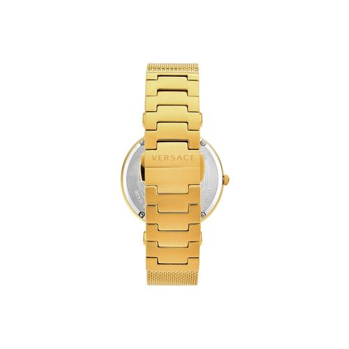 Versace Palazzo Empire Greca White Dial Gold Mesh Bracelet Watch for Women - VEDV00619 Buy Now By Versace