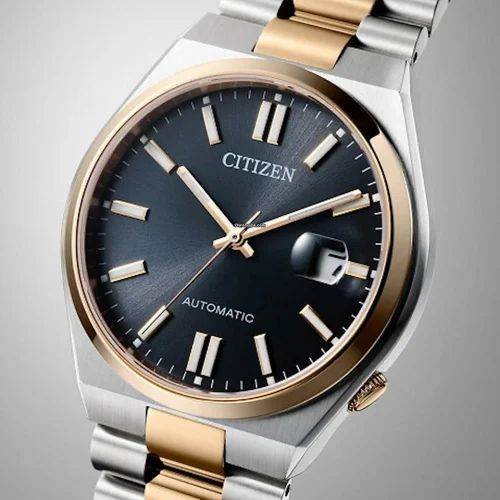 Citizen Tsuyosa Automatic Grey Dial Two Tone Steel Strap Watch For Men - NJ0154-80H Buy Now By Citizen
