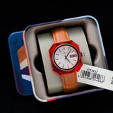 Fossil Candy White Dial Brown Leather Strap Watch for Women - ES3537 Buy Now By Fossil