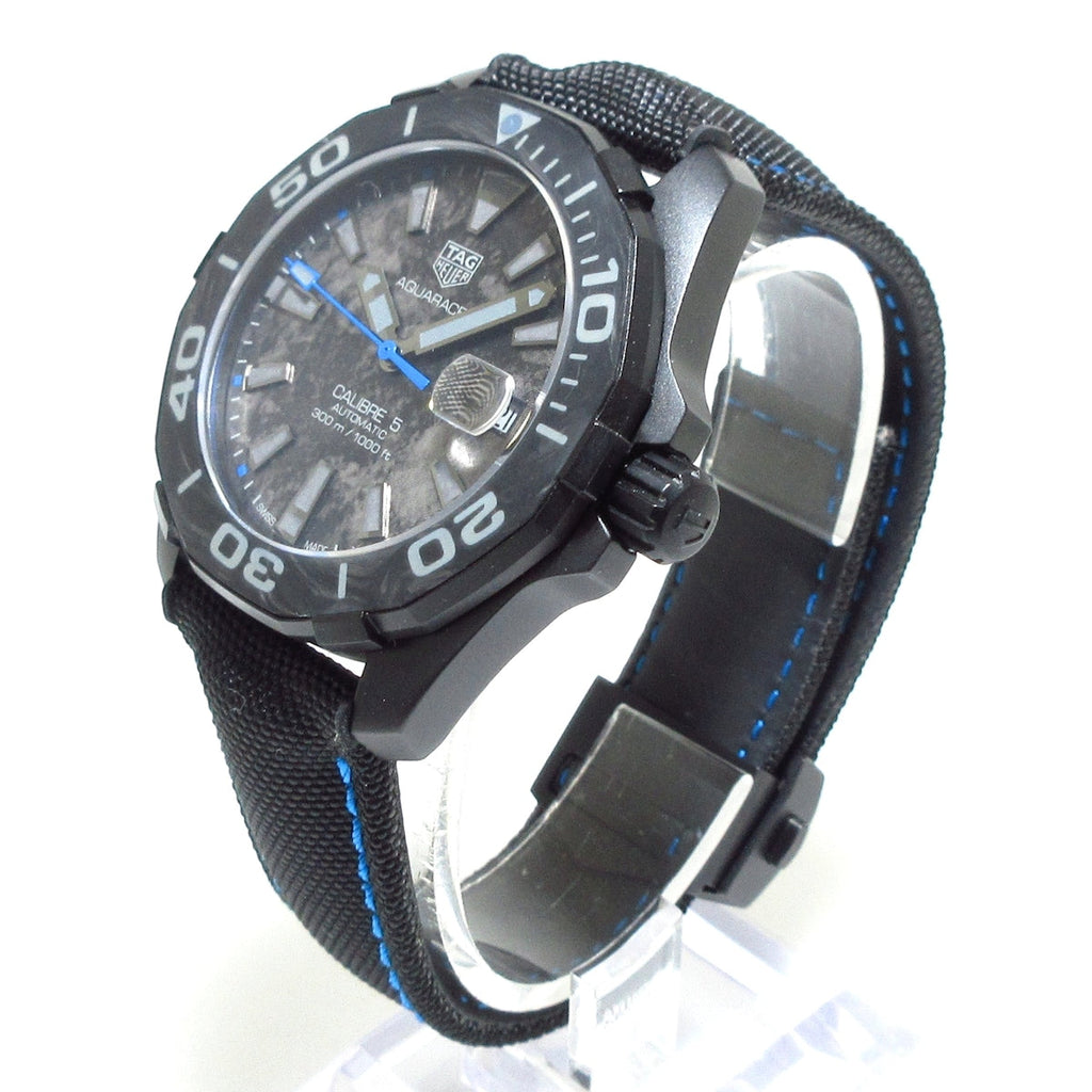 Tag Heuer Aquaracer Carbon Dial Watch for Men - WBD218C.FC6447 Buy Now By Tag Heuer