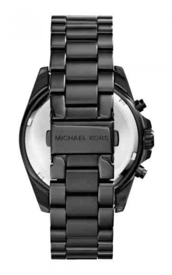Michael Kors Bradshaw Black Dial Black Steel Strap Watch for Men - MK5550 Buy Now By Michael Kors