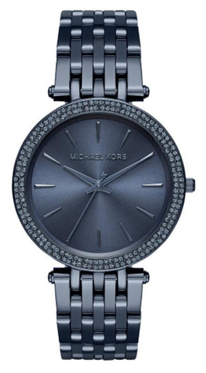 Michael Kors Darci Blue Dial Blue Steel Strap Watch for Women - MK3417 Buy Now By Michael Kors