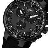 Tissot T Race Cycling Chronograph Black Dial Black Rubber Strap Watch For Men - T111.417.37.441.03 Buy Now By Tissot