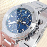 Tissot T Race Chronograph Blue Dial Silver Steel Strap Watch For Men - T141.417.11.041.00 Buy Now By Tissot