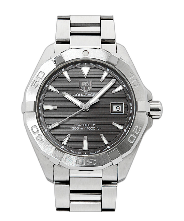 Tag Heuer Aquaracer Anthracite Dial Watch for Men - WAY2113.BA0928 Buy Now By Tag Heuer