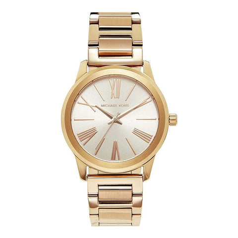 Michael Kors Hartman Rose Gold Dial Rose Gold Steel Strap Watch For Women - MK3491 Buy Now By Michael Kors
