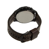Fossil Bowman Chronograph Brown Dial Brown Leather Strap Watch for Men - FS5601 Buy Now By Fossil