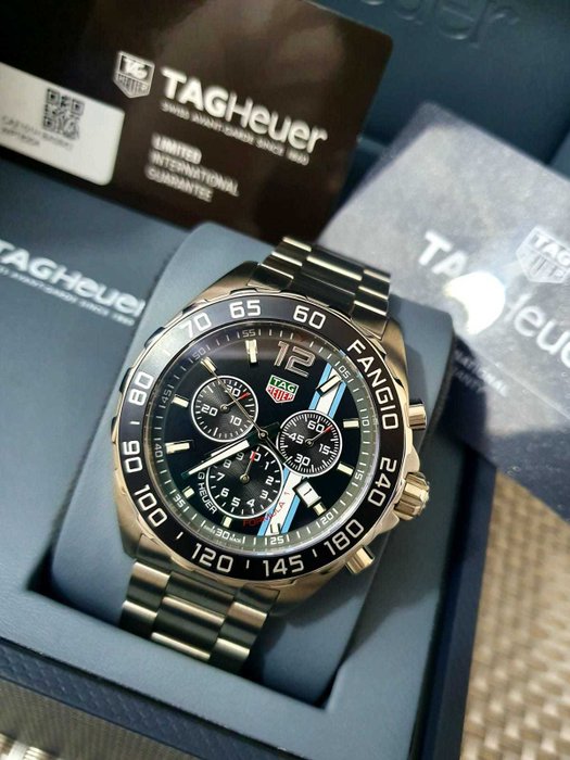 Tag Heuer Formula 1 Black Dial Watch for Men - CAZ101H.BA0842 Buy Now By Tag Heuer