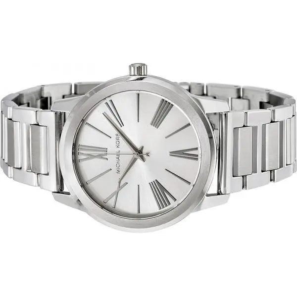 Michael Kors Hartman Quartz Silver Dial Silver Steel Strap Watch For Women - MK3489 Buy Now By Michael Kors