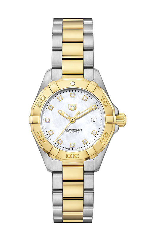Tag Heuer Aquaracer White Mother of Pearl Dial Watch for Women - WBD1322.BB0320 Buy Now By Tag Heuer