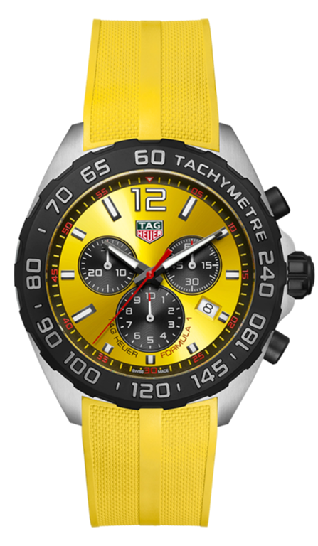 Tag Heuer Formula 1 Yellow Dial Watch for Men - CAZ101AM.FT8054 Buy Now By Tag Heuer