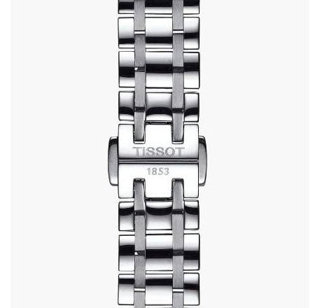 Tissot Chemin Des Tourelles Powermatic 80 Lady Silver Dial Silver Steel Strap Watch For Women - T099.207.11.118.00 Buy Now By Tissot