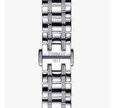 Tissot Chemin Des Tourelles Powermatic 80 Lady Blue Dial Silver Steel Strap Watch For Women - T099.207.11.048.00 Buy Now By Tissot