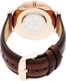 Daniel Wellington Classic Bristol White Dial Brown Leather Strap Watch For Men - DW00100009 Buy Now By Daniel Wellington