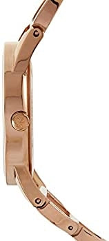 Calvin Klein Stately White Dial Gold Steel Strap Watch for Women - K3G2362W Buy Now By Calvin Klein