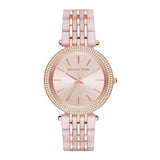 Michael Kors Darci Rose Gold Dial Two Tone Steel Strap Watch for Women - MK4327 Buy Now By Michael Kors