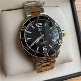 Tag Heuer Formula 1 Quartz Black Dial Two Tone Steel Strap Watch for Men - WAZ1121.BB0879 Buy Now By Tag Heuer