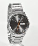 Mido Commander II Automatic Chronometer Grey Dial Silver Steel Strap Watch For Men - M021.431.11.061.01 Buy Now By Mido