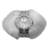 Guess Vista Diamonds Silver Dial Silver Steel Strap Watch for Women - W12080L1 Buy Now By Guess
