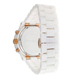 Michael Kors Ceramic White Dial White Steel Strap Watch for Women - MK5269 Buy Now By Michael Kors