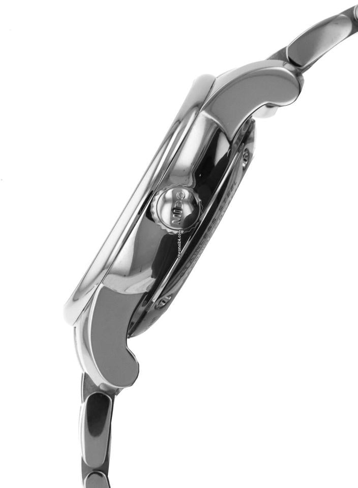 Mido Baroncelli III Automatic Silver Dial Silver Steel Strap Watch For Women - M7600.4.21.1 Buy Now By Mido