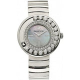 Swarovski Lovely Crystal Mother of Pearl Dial Silver Steel Strap Watch for Women - 1160307 Buy Now By Swarovski