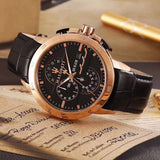 Maserati Ingegno Chronograph Brown Dial Brown Leather Strap Watch For Men - R8871619001 Buy Now By Maserati