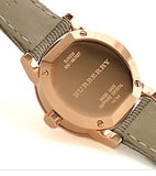 Burberry The City Pink Dial Brown Leather Strap Watch for Women - BU9236 Buy Now By Burberry