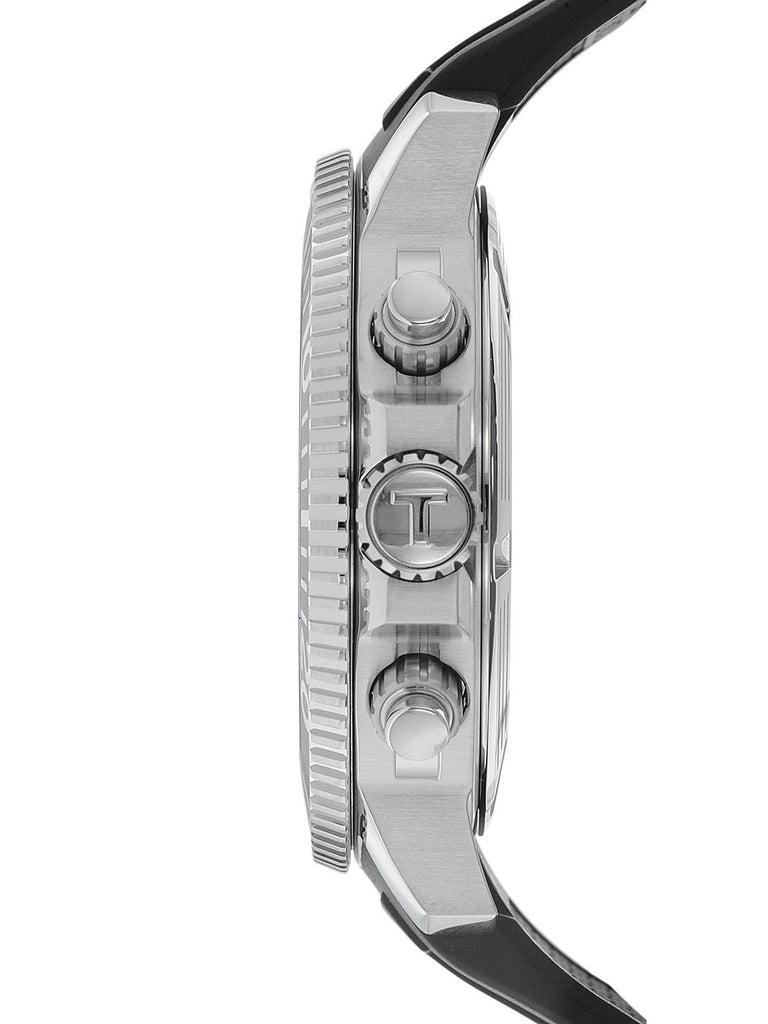 Tissot Seastar 1000 Chronograph Blue Dial Black Rubber Strap Watch For Men - T120.417.17.041.00 Buy Now By Tissot