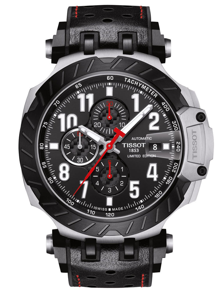 Tissot T Race Chronograph Automatic Mens Watch T048.427.27.057.00 Buy Now By Tissot