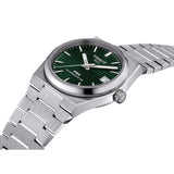 Tissot PRX Powermatic 80 Green Dial Silver Steel Strap Watch for Men - T137.207.11.091.00 Buy Now By Tissot