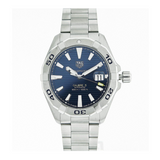 Tag Heuer Aquaracer Automatic Blue Dial Silver Steel Strap Watch for Men - WBD2112.BA0928 Buy Now By Tag Heuer