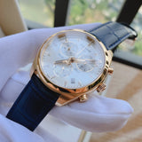 Tissot T Classic PR 100 Chronograph Silver Dial Black Leather Strap Watch for Men - T101.417.36.031.00 Buy Now By Tissot