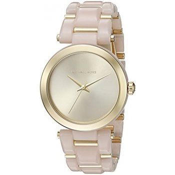 Michael Kors Delray Rose Gold Dial Pink Steel Strap Watch for Women - MK4316 Buy Now By Michael Kors