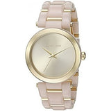 Michael Kors Delray Rose Gold Dial Pink Steel Strap Watch for Women - MK4316 Buy Now By Michael Kors