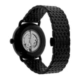 Emporio Armani Automatic Multifunction Black Dial Black Mesh Bracelet Watch For Men - AR60025 Buy Now By Emporio Armani