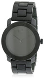 Movado Bold Black Dial Black Steel Strap Watch For Men - 3600047 Buy Now By Movado