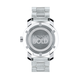 Movado Bold Silver Dial Silver Steel Strap Watch For Women - 3600084 Buy Now By Movado