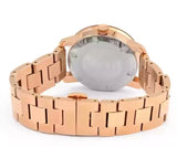 Movado Bold Rose Gold Dial Rose Gold Steel Strap Watch for Women - 3600086 Buy Now By Movado