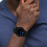 Movado Bold TR90 Black Dial Black Steel Strap Watch for Men - 3600099 Buy Now By Movado